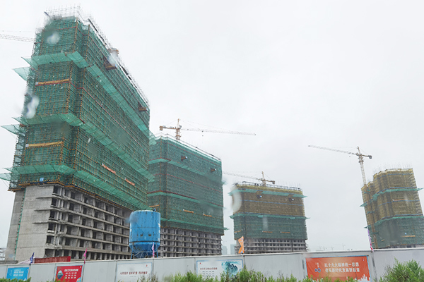 啟東市商品混凝土廠家：泡沫混凝土要如何施工？